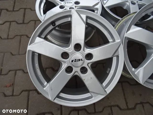5x112x57 6,5Jx16 ET46 AUDI VW SEAT SKODA - 3