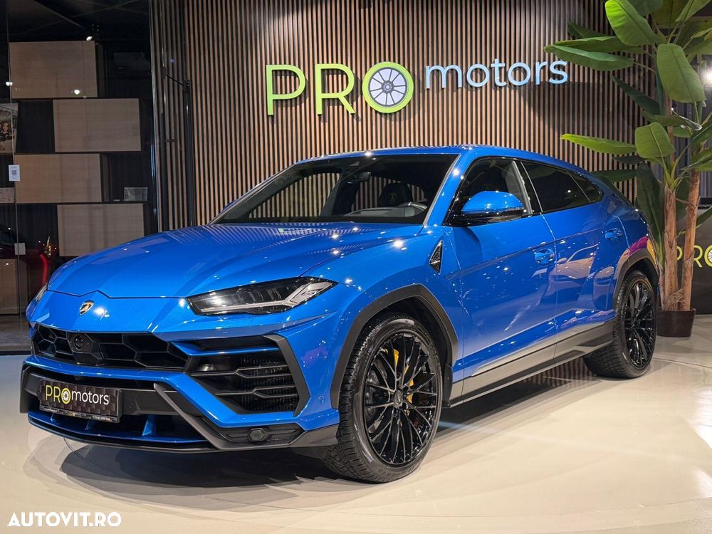 Lamborghini URUS - 9