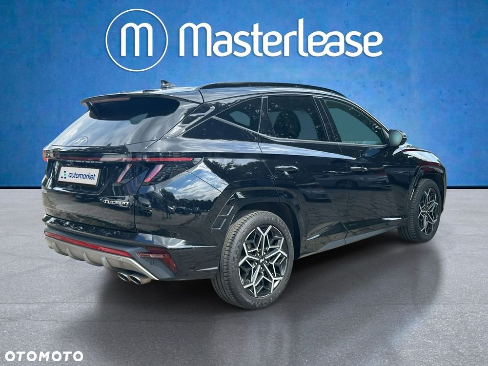 Hyundai Tucson 1.6 T-GDi 48V Executive N Line 2WD DCT - 5