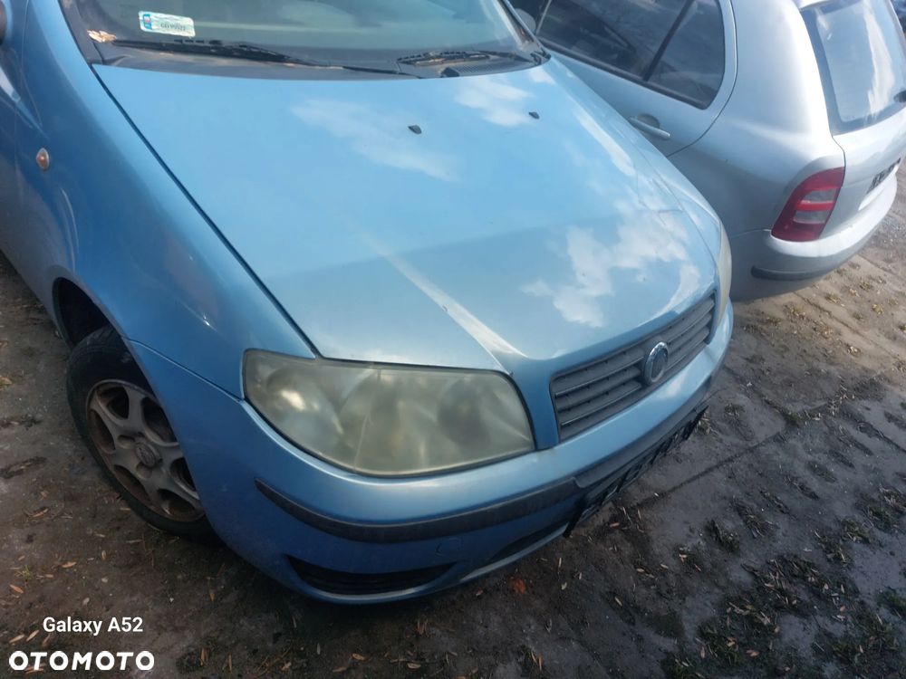 Zderzak FIAT PUNTO II LIFT 1,2B 03R. maska,lampy,drzwi,klapa.... - 1