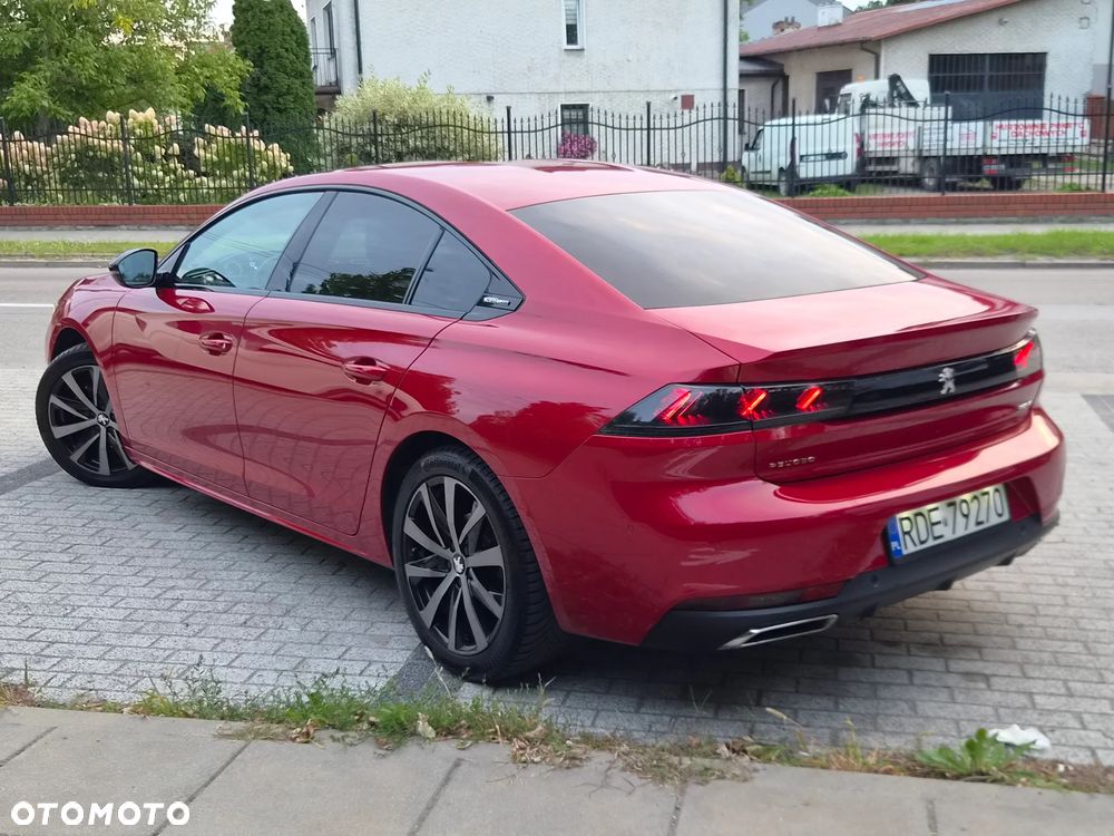Peugeot 508 1.5 BlueHDi GT Line S&S EAT8 - 4