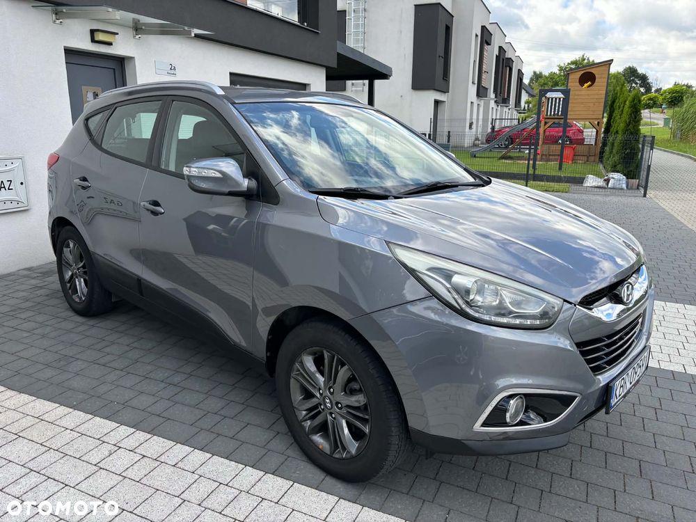 Hyundai ix35 1.7 CRDi 2WD blue Trend - 16