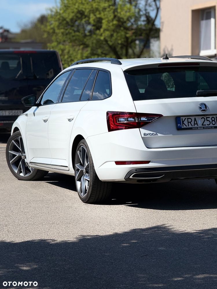 Skoda Superb 2.0 TDI Sportline DSG7 - 5