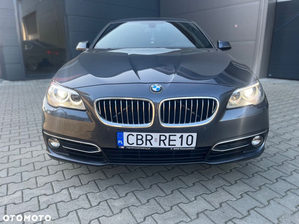 BMW Seria 5 520d Efficient Dynamics Luxury Line sport - 13