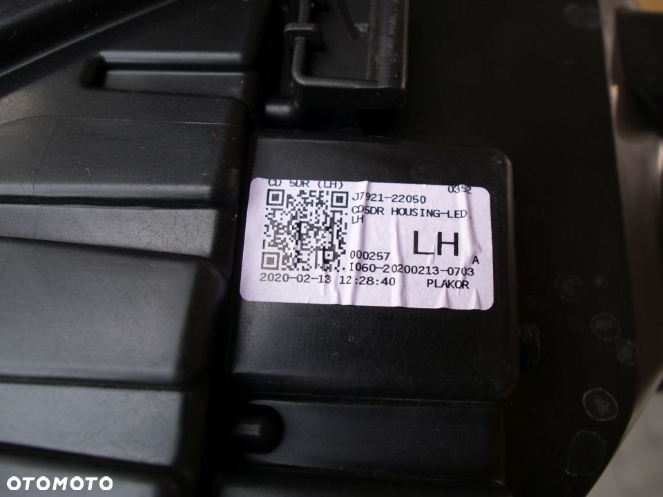 Kia Ceed Reflektor lewy Fullled 3 III 18r cee'd - 5