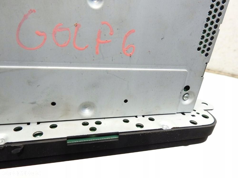 RADIO CD VW GOLF VI 1K0035186AA - 2