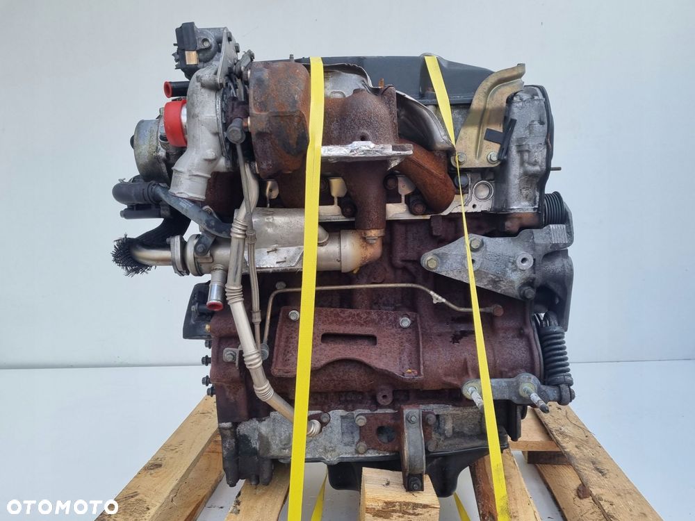 SILNIK KOMPLET Ford Mondeo MK3 2.2 TDCI 155KM ładnie pracuje QJBA QJBB - 5
