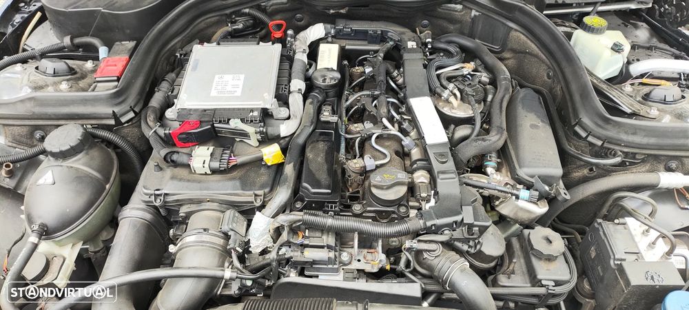 Mercedes-Benz C 250 Station CDI DPF (BlueEFFICIENCY) Elegance - 13