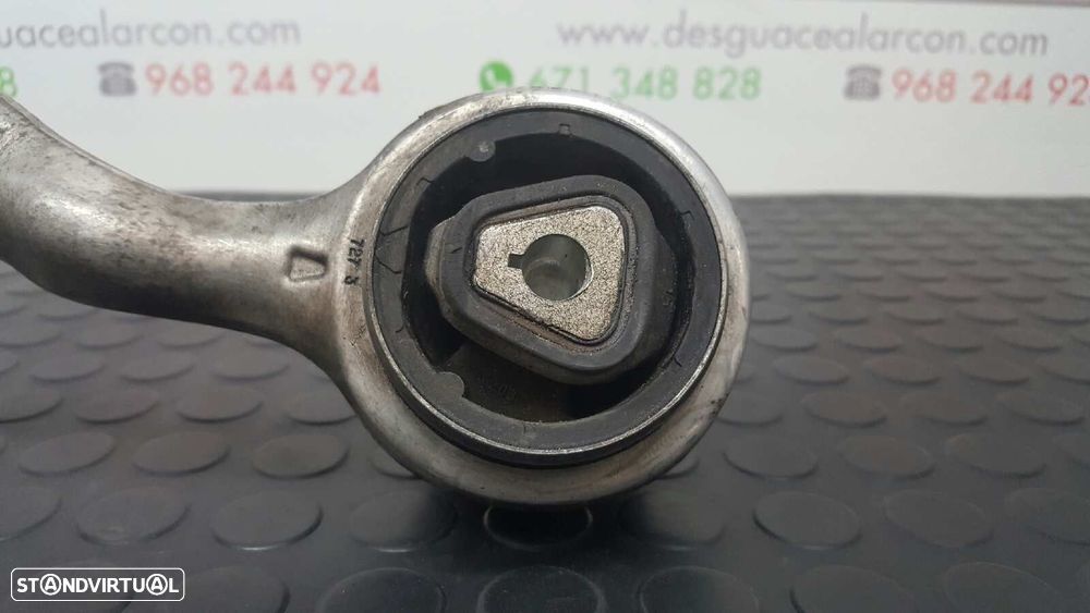 BRAÇO SUSPENSÃO INFERIOR FRENTE ESQUERDO BMW SERIE 1 BERLINA (E81/E87) 120D - 5