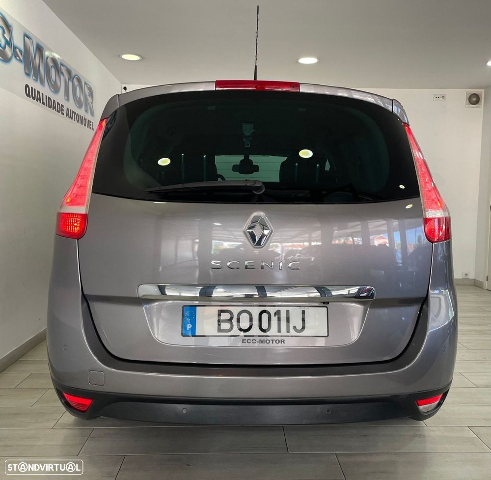 Renault Grand Scénic 1.5 dCi Bose Edition EDC SS - 19