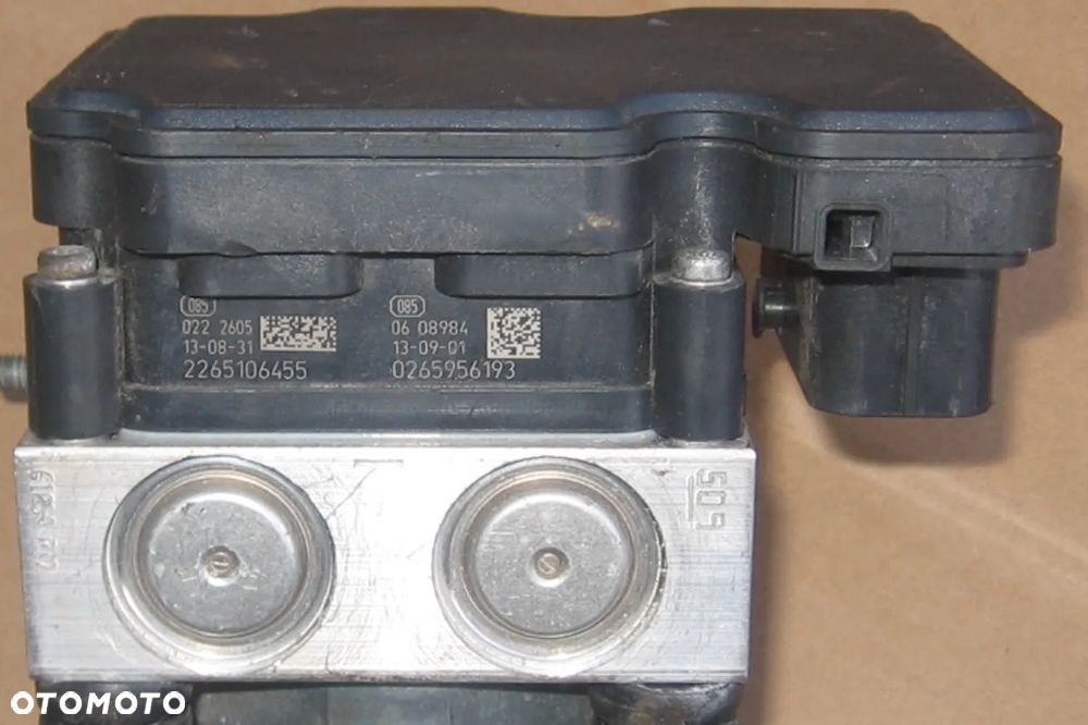 sterownik ABS 0265956193 pompa SUZUKI SWIFT 7 SX4 S-CROSS - 3