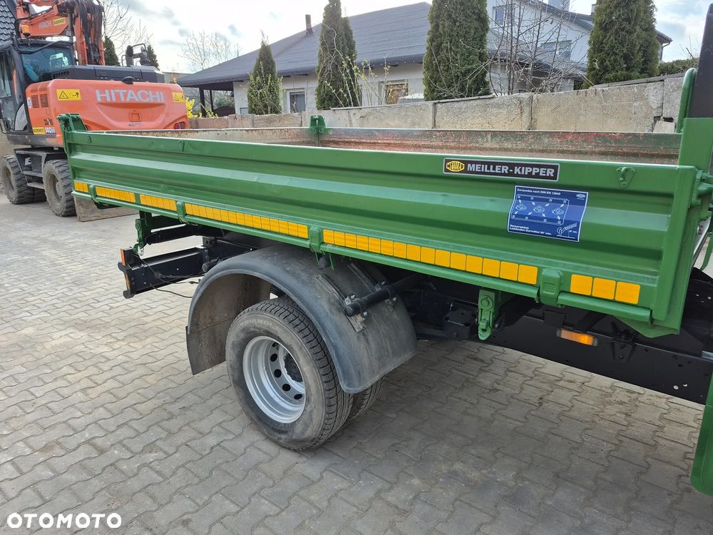 Iveco 65C18 Klima Webasto Blokada Mostu Oryginalna Wywrotka Kiper Meiller DMC 3490kg na Kat B Skrzynia 6 Biegow Fotel Kierowcy Pneumatyczny - 5