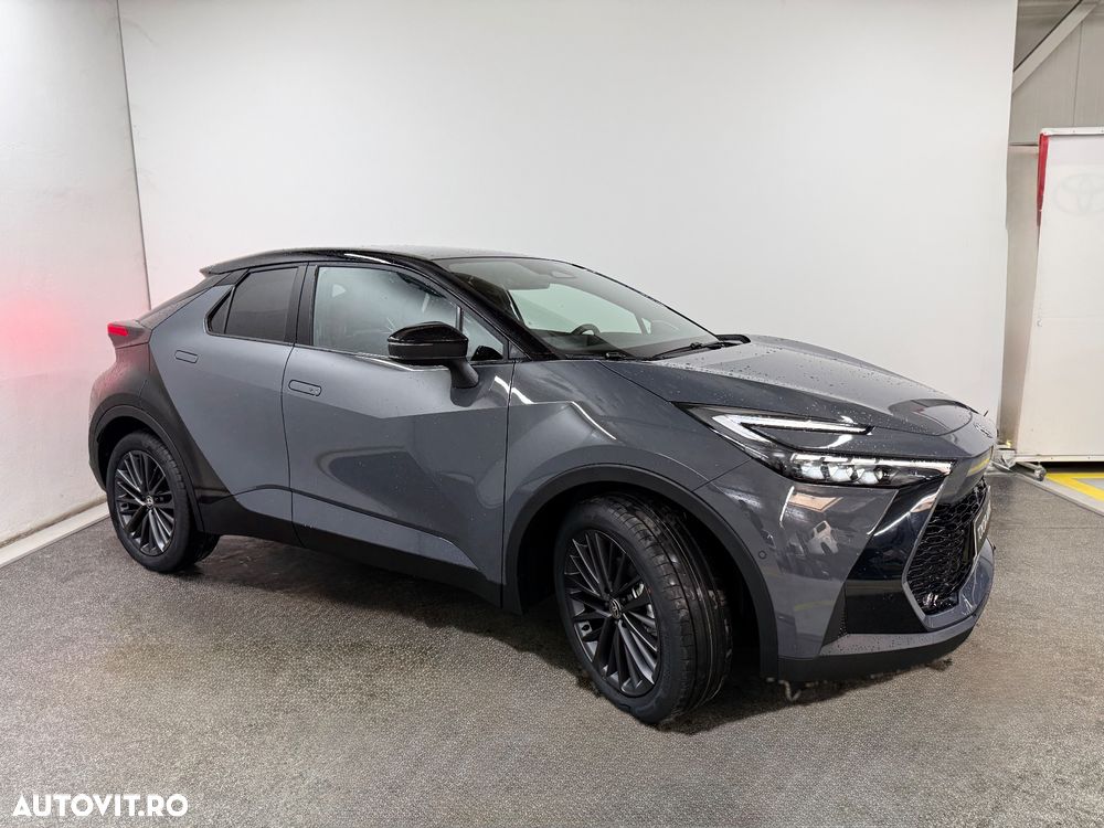 Toyota C-HR 2.0 HEV 197 CP 4x2 CVT Luxury - 2