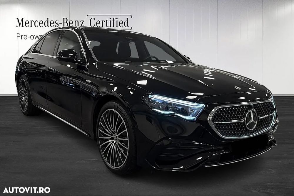 Mercedes-Benz E 300e 4Matic 9G-TRONIC Edition AMG Line - 1