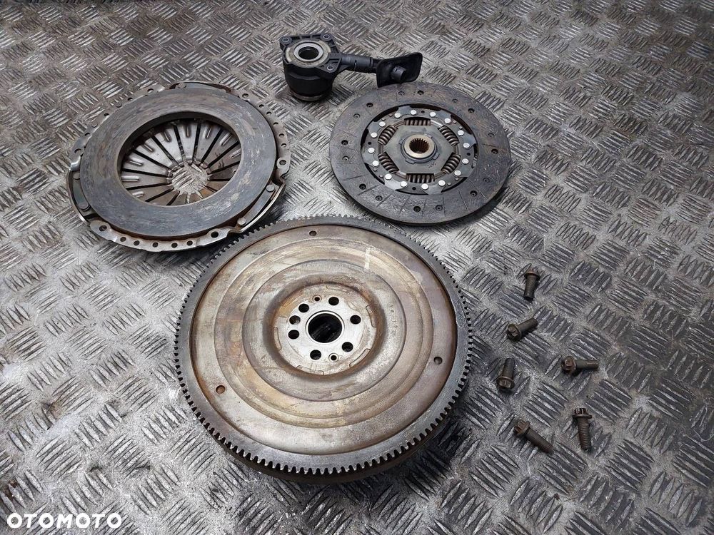 KOŁO DWUMASOWE + TARCZA DOCISK GALAXY MK2 1.6 ECOBOOST SCTi AV61-6477-BD - 9