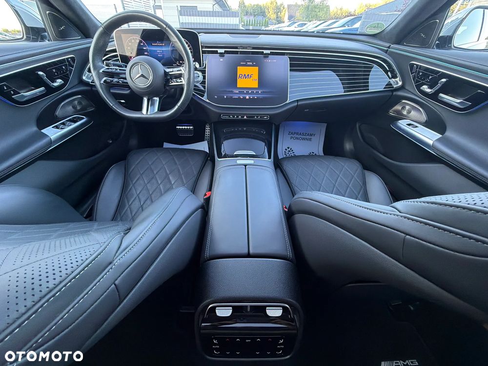 Mercedes-Benz Klasa E 400e 4Matic 9G-TRONIC AMG Line NIGHT Edition - 40