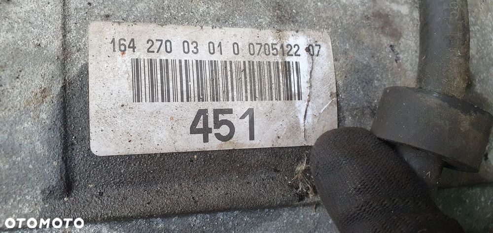 Skrzynia biegów Automat reduktor komplet Mercedes ML W164 3.0 CDI 1642700301 - 11