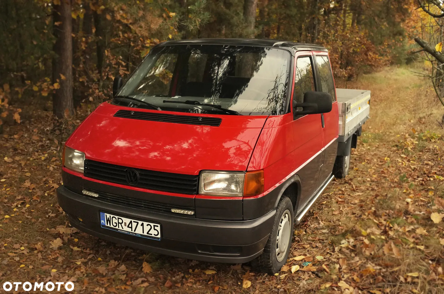 Volkswagen T4 DOKA TRANSPORTER - 11