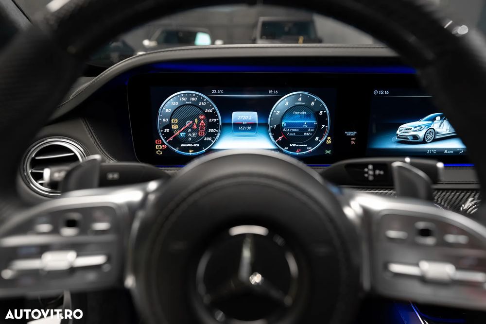 Mercedes-Benz S 63 AMG L 4Matic+ 9G-TRONIC - 18