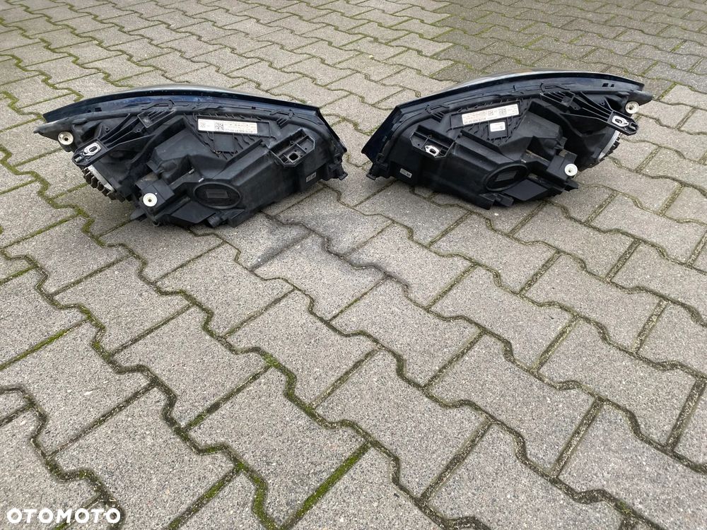 MERCEDES 176 lift lampy przednie led performance kpl. moduly anglik - 4