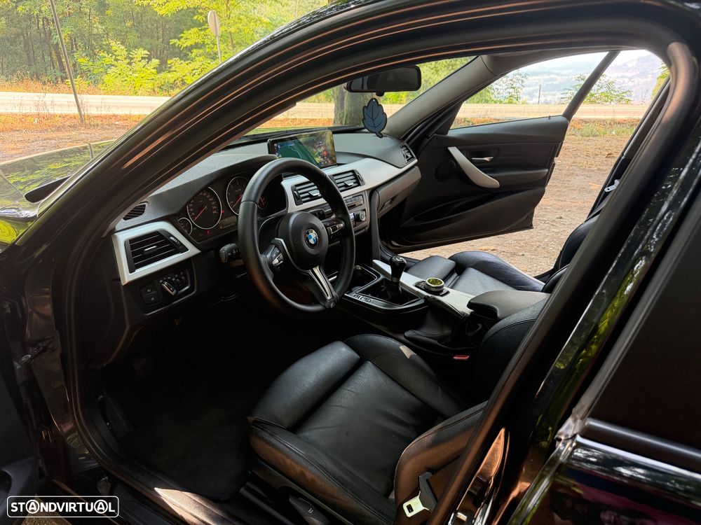 BMW 316 d Pack M - 10