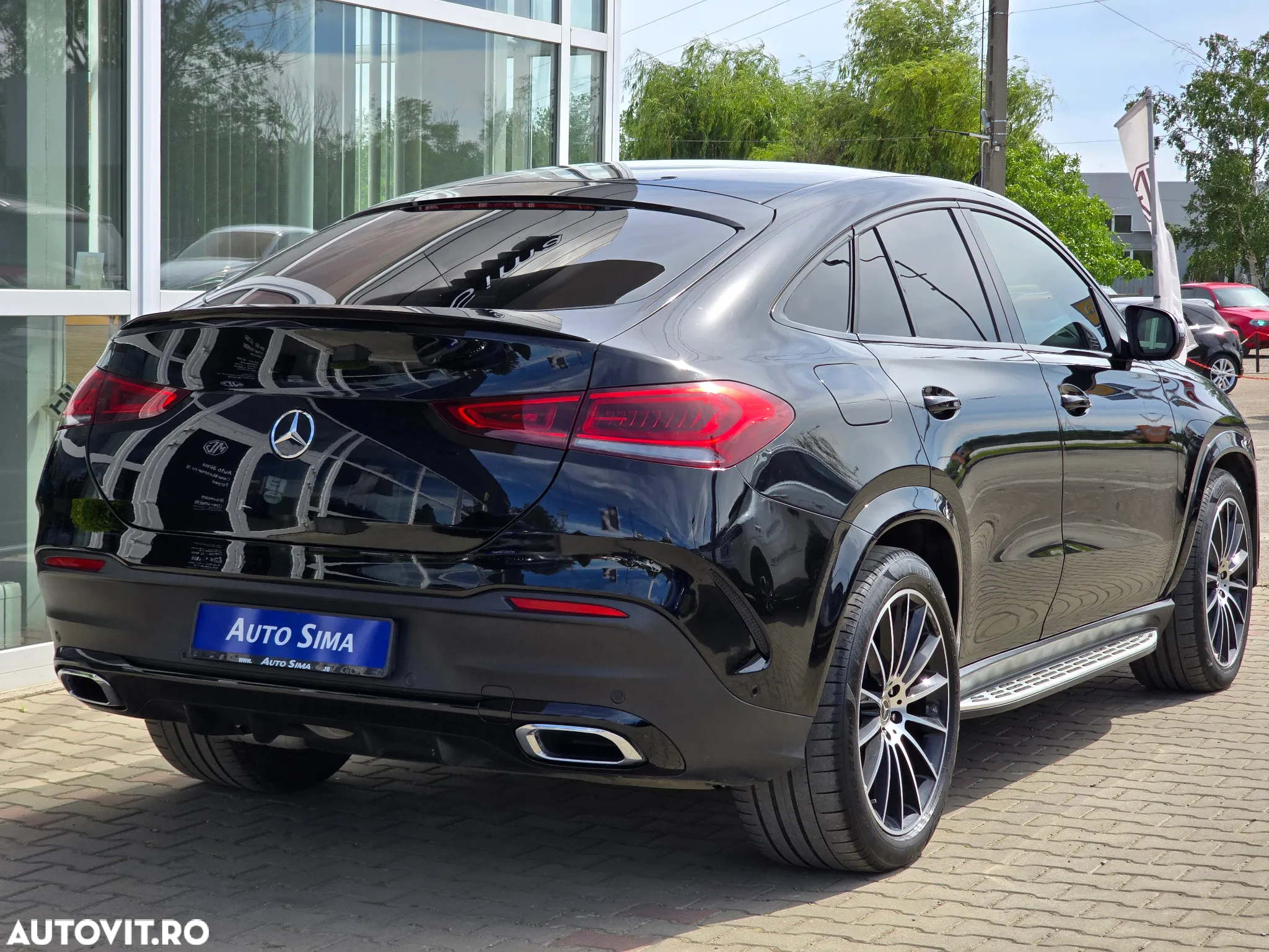 Mercedes-Benz GLE Coupe 350 d 4Matic 9G-TRONIC AMG Line - 7