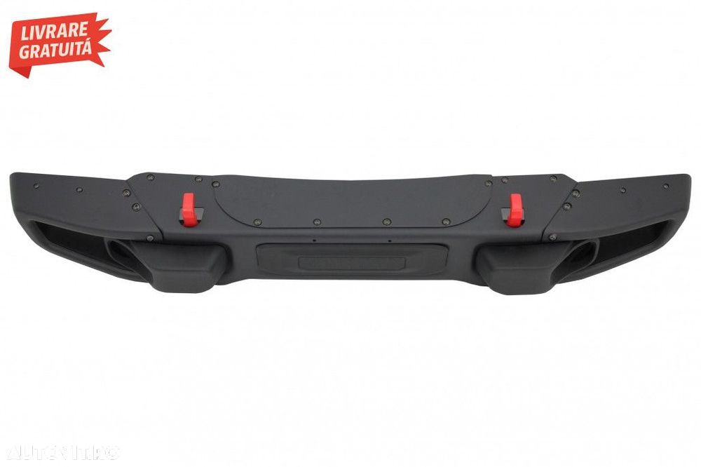 Bara Fata si Grila Centrala Jeep Wrangler / Rubicon JK (2007-2017) 10t - 3