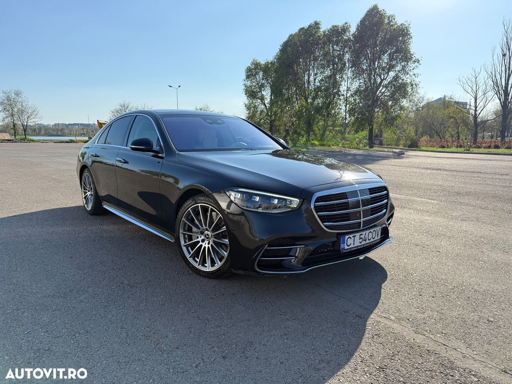 Mercedes-Benz S 400 d 4MATIC - 2
