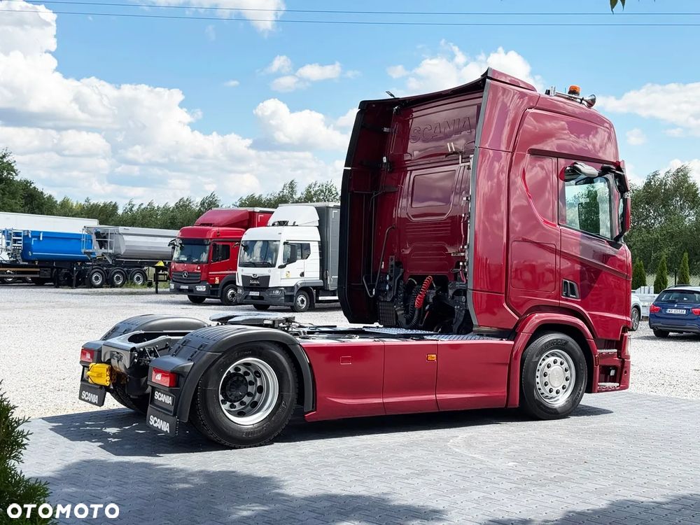 Scania R 450 / ACC / CAŁA NA PODUCHACH  / RETARDER / DUŻA NAVI / VIRTUAL KOKPIT / Z NIEMIEC - 13