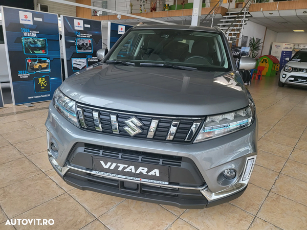 Suzuki Vitara 1.4 Boosterjet Mild-Hybrid AllGrip Passion