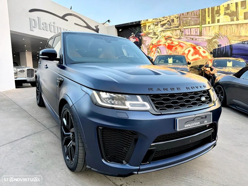 Land Rover Range Rover Sport P575 5.0 V8 SVR Carbon Edition - 9