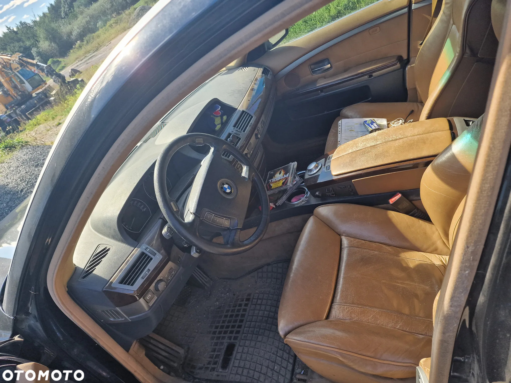 BMW Seria 7 745i L - 5