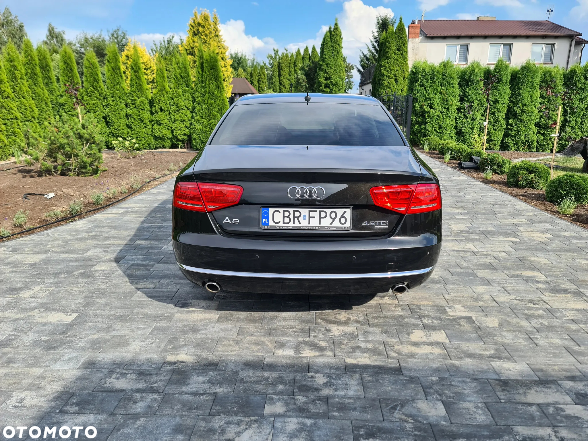 Audi A8 4.2 TDI DPF quattro tiptronic - 5