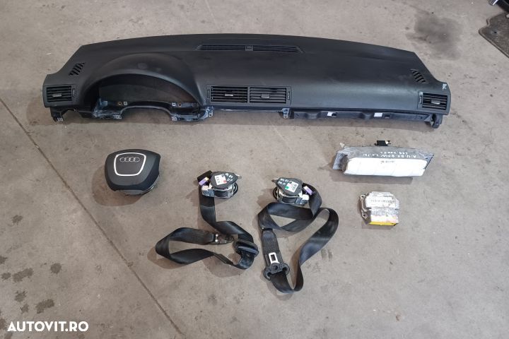 Kit airbag cu plansa de bord 8E0857705F 8E0857706F E81880204C 8E09596 - 1