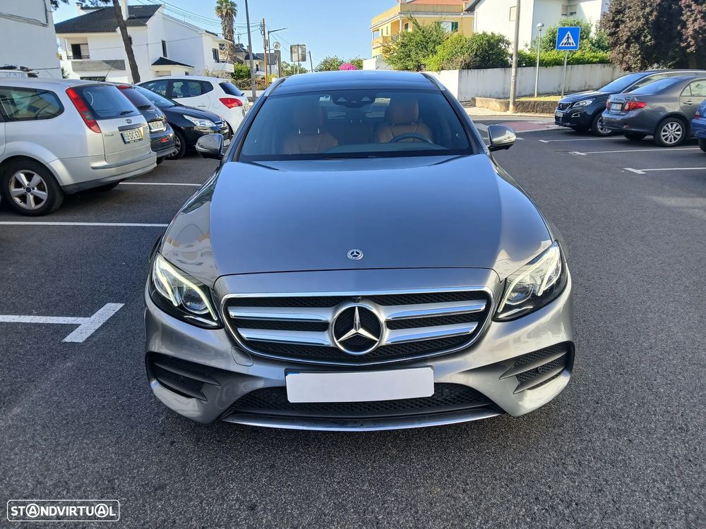 Mercedes-Benz E 220 d 9G-TRONIC AMG Line - 2