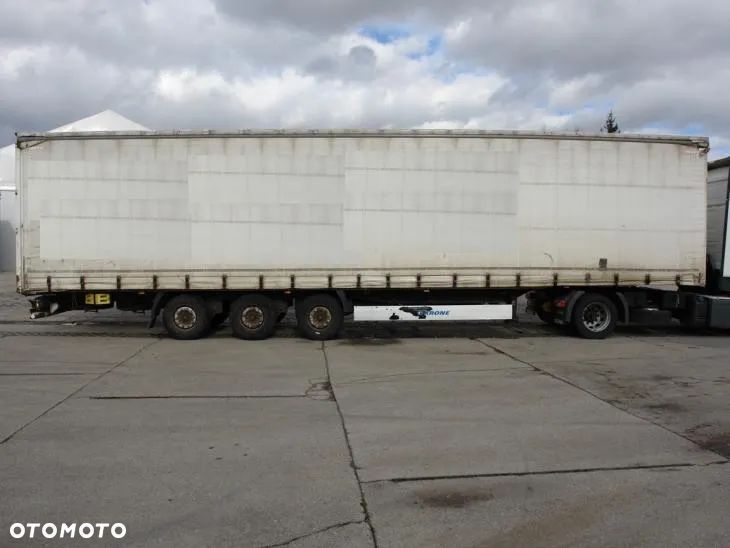 Krone Naczepa ciężarowa KRONE SD firanka mulda - 7