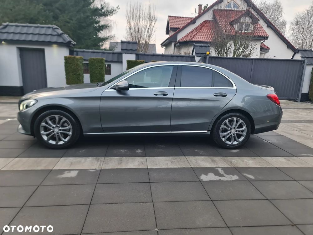 Mercedes-Benz Klasa C 180 7G-TRONIC - 4