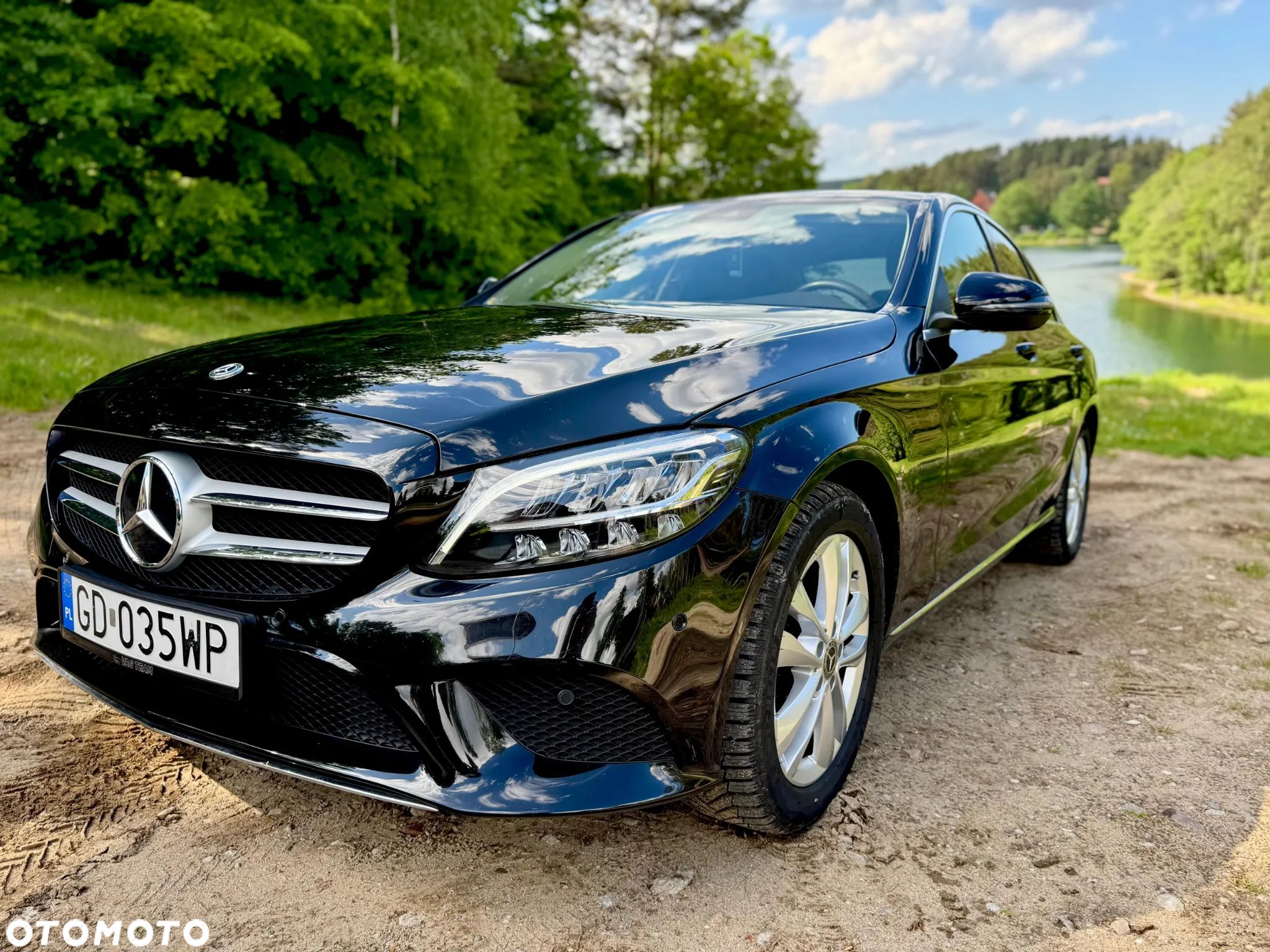 Mercedes-Benz Klasa C 200 d 9G-TRONIC - 1