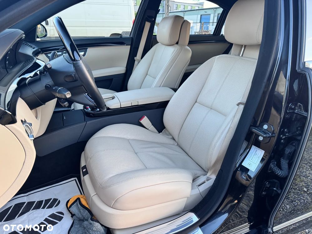 Mercedes-Benz Klasa S 500 4-Matic - 14