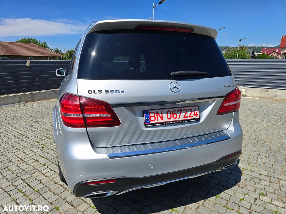 Mercedes-Benz GLS 350 d 4Matic 9G-TRONIC - 14