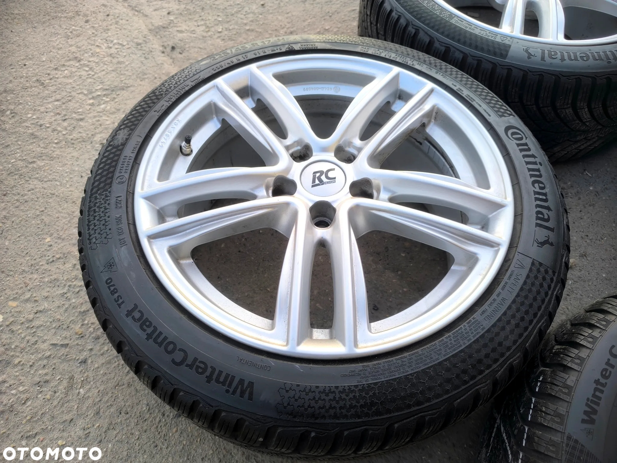 5x105 Felgi Aluminiowe Alufelgi 17 Koła Zimowe Zima OPEL MOKKA X Astra J K CHEVROLET TRAX Cruze Volt Legnica ALU-RAD 6,5mm 225/45 - 9