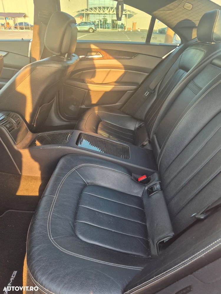 Mercedes-Benz CLS 350 CDI DPF BlueEFFICIENCY 7G-TRONIC - 6