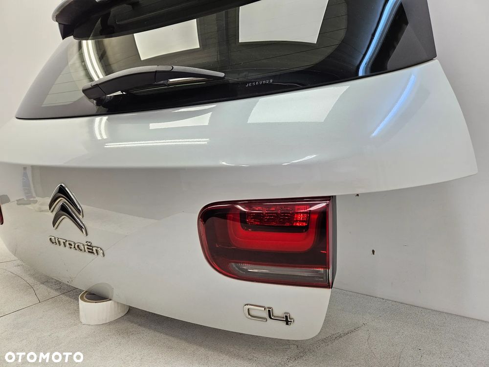 citroen c4 cactus lift klapa bagażnika efcd - 5