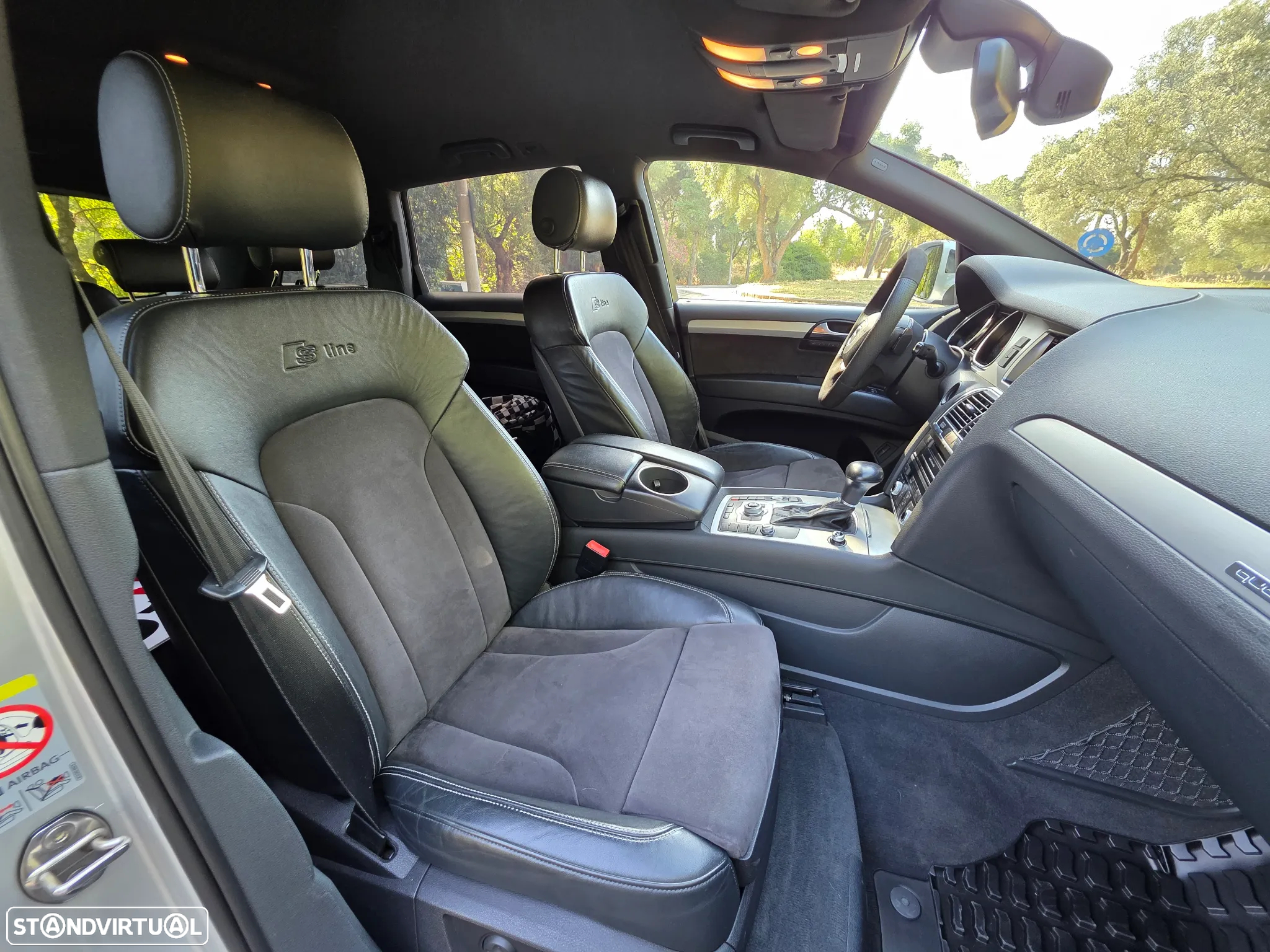 Audi Q7 4.2 V8 TDi quattro S-line Tiptronic - 6