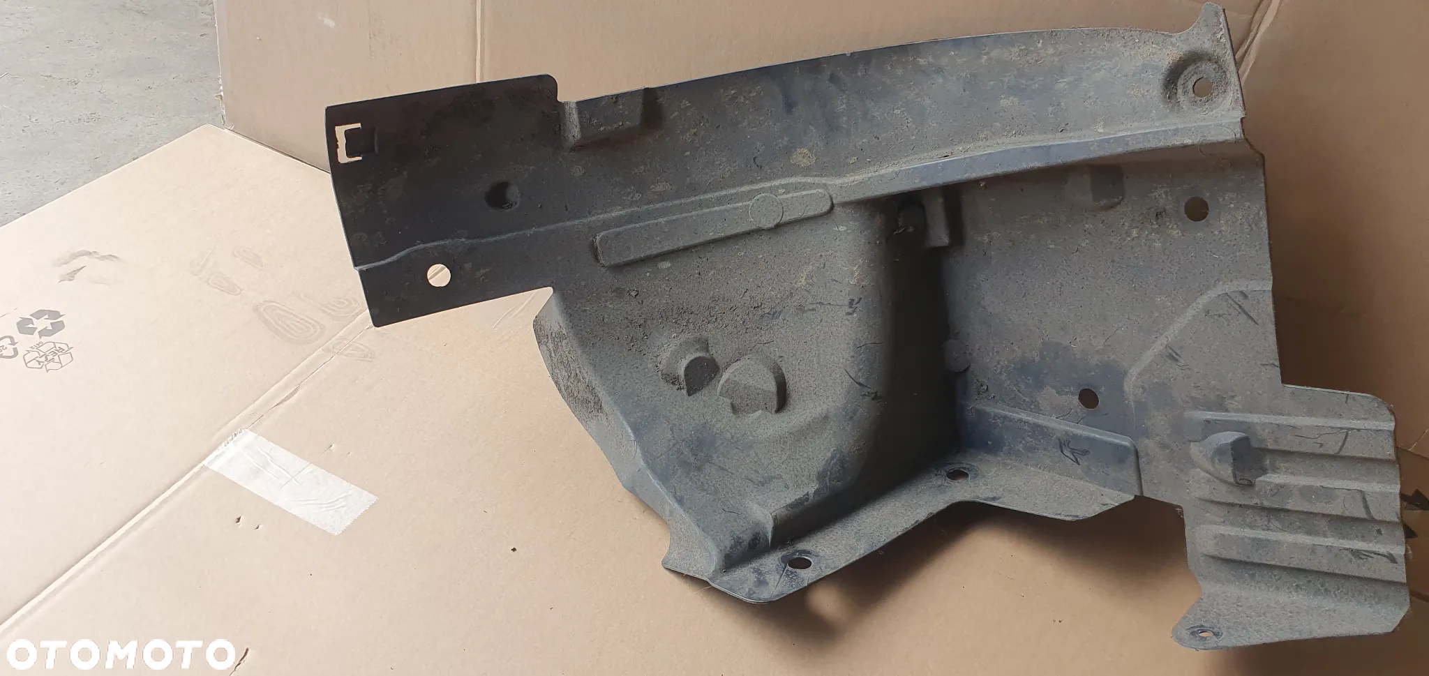 Nadkole lewy przód przednie lewe Opel Vivaro B Trafic III 93867897 638437451R - 3