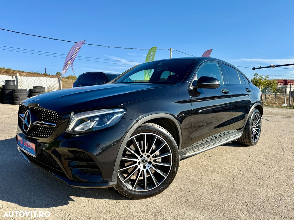 Mercedes-Benz GLC Coupe 220 d 4Matic 9G-TRONIC AMG Line - 3