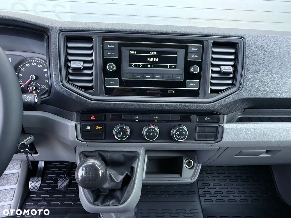 Volkswagen Crafter Chłodnia Izoterma Blaszak Maxi Long L4H2 Salon PL, Jeden Właściciel - 18