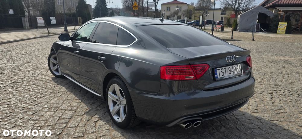 Audi A5 Sportback 2.0 TDI quattro S tronic sport - 16
