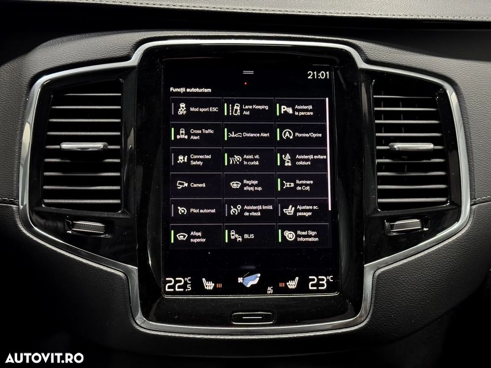 Volvo XC 90 B5 D AWD Geartronic Inscription - 34