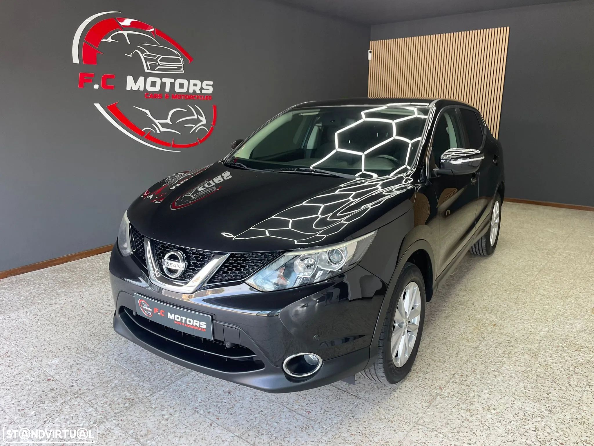 Nissan Qashqai 1.6 dCi Tekna - 1